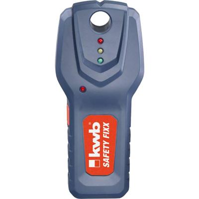 kwb SAFETY-FIXX 11620 Leidingzoeker Detectiediepte (max.) 38 mm kwb SAFETY-FIXX 11620 Leidingzoeker Detectiediepte (max.) 38 mm