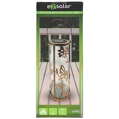 Ezolar Led solar tafellamp vlinder ø11x28,5cm