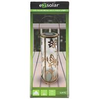 Ezolar Led solar tafellamp vlinder ø11x28,5cm - thumbnail