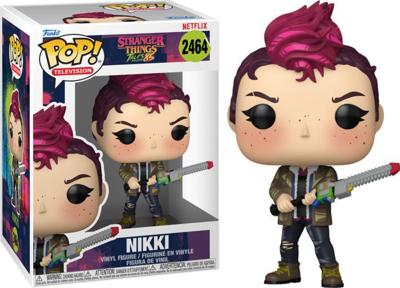 Stranger Things: Tales from 85 Funko Pop Vinyl: Nikki