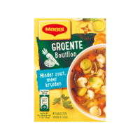 Maggi Groente Bouillon Minder Zout Meer Kruiden 72 g bij Jumbo - thumbnail