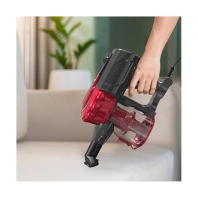 Snoerloze steelstofzuiger - LIVOO DOH142 - 600 W - 12 kPa - 82 dB - Cyclonisch - 0,55 L - Rood - thumbnail