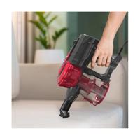 Snoerloze steelstofzuiger - LIVOO DOH142 - 600 W - 12 kPa - 82 dB - Cyclonisch - 0,55 L - Rood - thumbnail