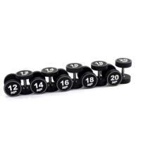 Muscle Power dumbbellset urethaan 12 - 20 kg - thumbnail