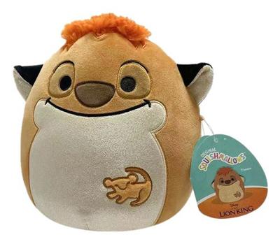 Squishmallows knuffel pluche - timon, 20cm