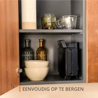 Krups FDK462 Tosti apparaat Zwart - thumbnail