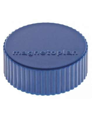 magnetoplan Magneet Discofix Magnum (Ø x h) 34 mm x 13 mm Rond Donkerblauw 10 stuk(s) 1660014