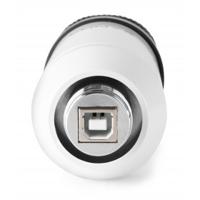 Vonyx CMS300W studio USB-microfoon & tafelarm wit - thumbnail