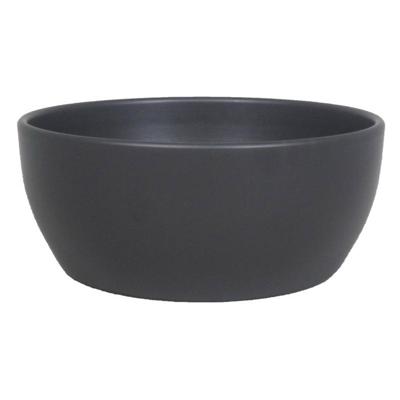Floran schaal Boule 24.5x9.5cm antraciet mat