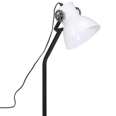 VidaXL Bureaulamp 25 w e27 17x17x60 cm wit