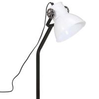 VidaXL Bureaulamp 25 w e27 17x17x60 cm wit - thumbnail