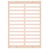 Bedframe massief hout 200x200 cm - thumbnail