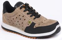 No Risk runner laag s1p esd beige/zwart - maat 43 - 11.071.014.43 - thumbnail