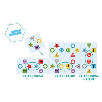 Flexiq Asmodee pattern party! kaartspel