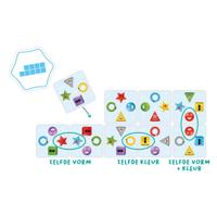 Flexiq Asmodee pattern party! kaartspel - thumbnail