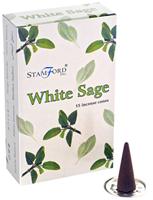 37176 Witte Salie - Stamford Wierook Kegels - thumbnail