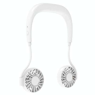 LSHOW YJK039 0.3 W-1.2 W draagbare USB opladen Sport Mini opknoping nek type universele aanpassing ventilator (wit) LSHOW YJK039 0.3 W-1.2 W draagbare USB opladen Sport Mini opknoping nek type universele aanpassing ventilator (wit)