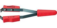 Knipex VDE-Abisolier-Seitenschneider 160mm 1000V 2K-Griffe Knipex 14 26 160 VDE Strip-zijsnijtang Met facet 160 mm - thumbnail