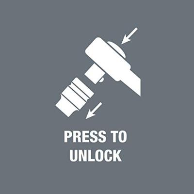 Wera 8100 SC 10 Zyklop Metal-ratelset doorsteekvierkant, 1/2"-aandrijving, inch , 28 -delig - 1 stuk(s) - 05004080001 - thumbnail
