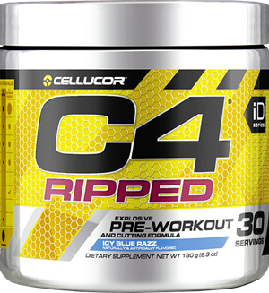 C4 Ripped Icy Blue Razz (30 servings)