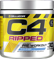 C4 Ripped Icy Blue Razz (30 servings) - thumbnail