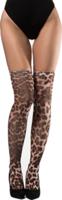 Overknee stockings leopard - thumbnail