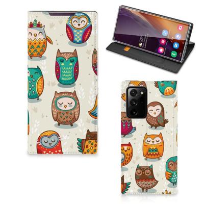 Samsung Galaxy Note 20 Ultra | Hoesje maken | Vrolijke Uilen