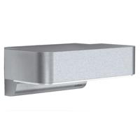 STEINEL wandlamp met sensor 10W 611 lumen 671419 S L800 LED IH zilver kleur - thumbnail
