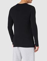 Heren ondershirt lange mouw - 95/5 - Katoenen shirt lange mouw - Ronde hals - thumbnail