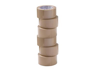 PARKSIDE Set van 6 rollen tape (Bruin)