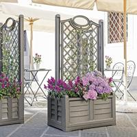 Bama Fioriera Separe Bloemenbak 80x42.5x150 cm Taupe - thumbnail