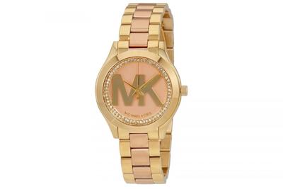Michael Kors MK3650 Dames Horloge 36mm 5ATM Michael Kors MK3650 Dames Horloge 36mm 5ATM