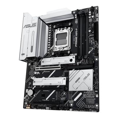 Asus PRIME X870-P (AM5) (D) Moederbord Socket AMD AM5 Vormfactor ATX Moederbord chipset AMD® X870