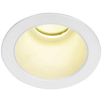 SLV Led inbouwspotHorn wit - verdiept - 3000K - 1002591