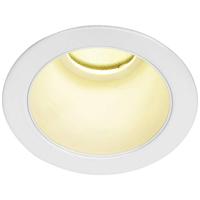SLV Led inbouwspotHorn wit - verdiept - 3000K - 1002591 - thumbnail