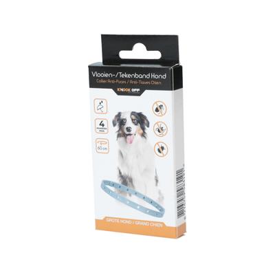Knock Pest Vlooien/Tekenband Hond 59 cm NL/FR