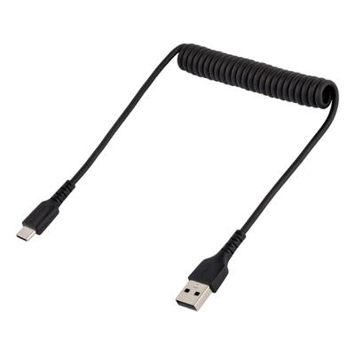 Kabel USB A naar USB C Startech R2ACC-50C-USB-CABLE Zwart 50 cm