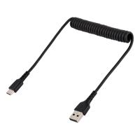 Kabel USB A naar USB C Startech R2ACC-50C-USB-CABLE Zwart 50 cm - thumbnail