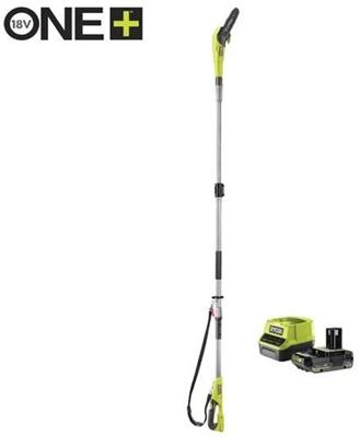 Ryobi ry18pp20a-120 telescopische snoeikettingzaag | incl. accu en lader - 5133006957