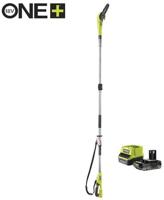 Ryobi ry18pp20a-120 telescopische snoeikettingzaag | incl. accu en lader - 5133006957 - thumbnail