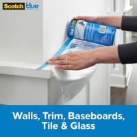 Scotch PTD2093EL-48-S Afdekfolie ScotchBlue Blauw (transparant) (l x b) 27.4 m x 1.2 m 1 stuk(s) - thumbnail