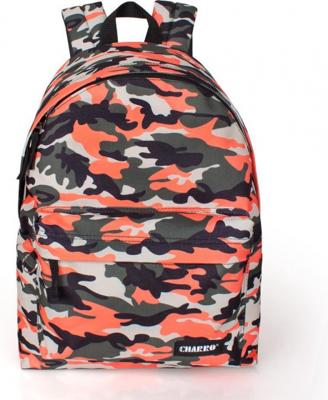 El Charro Rugzak 18 Liter Camouflage Oranje