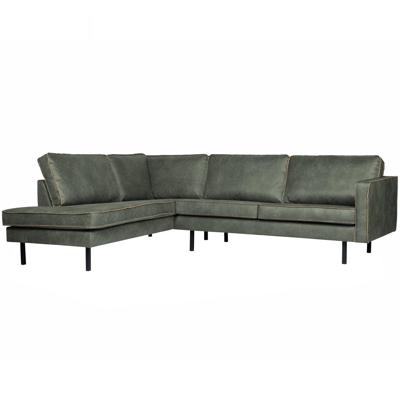 WOOOD Hoekbank 'Rodeo' Links, kleur Army