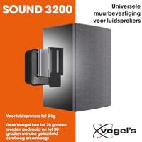 Vogels SOUND 3200 UNIVERSAL TV accessoire Zwart - thumbnail
