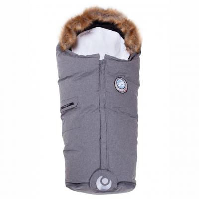 Easygrow Nature voetenzak grijs 98-130 cm