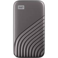 WD My Passport 500 GB Externe SSD harde schijf (2,5 inch) USB-C Grijs WDBAGF5000AGY-WESN - thumbnail