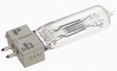 Falcon eyes reservelamp gy9,5/1000 voor qlg-1000/qlt-1000