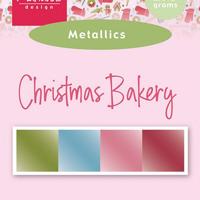 Marianne Design • paper pad metallics christmas bakery by marleen - thumbnail