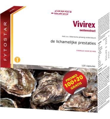 Fytostar Vivirex maxi 120 Capsules