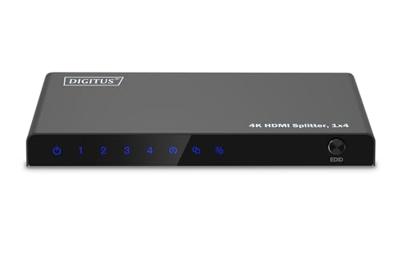 Digitus DS-55337 video splitter HDMI 4x HDMI